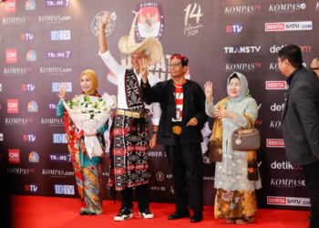 Alam Ganjar Puji Penampilan Kostum Mahfud MD di Debat Cawapres