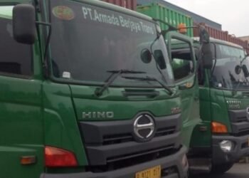 Perkuat Layanan, Armada Berjaya Trans Tambah 7 Unit Armada CDD Box