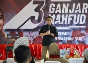 Atikoh: Kedekatan Ganjar dan Basarah Bak Saudara