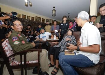 Doa dan Masakan Khas Bunda Iffet untuk Ganjar-Mahfud