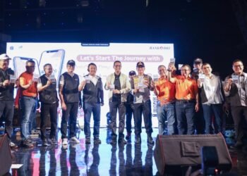 Dirut Bank DKI, Amirul Wicaksono beserta jajaran direksi memperkenalkan Jakarta Toruist Pass–JakOne Pay, dihadiri enjabat (Pj.) Gubernur DKI Jakarta, Heru Budi Hartono/Sumber Foto: Dok Bank DKI