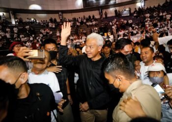 Hadiri Acara Doa Lintas Iman di Surabaya, Ganjar: Bentuk Penguatan Mental