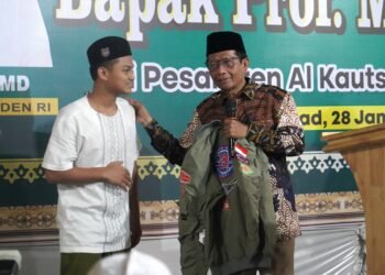 Mahfud: Pernyataan Saya Dipelintir di Medsos