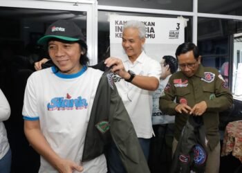 Grup Band Slank Dukung Ganjar-Mahfud Menang Pilpres