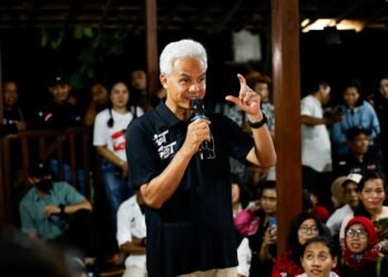 Ganjar Beri 3 Arahan untuk Kader DPC PDIP Gunungkidul
