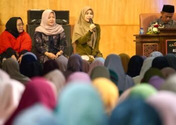 Siti Atikoh: Ganjar-Mahfud  Perbanyak ‘Kampung Coklat’  di Indonesia