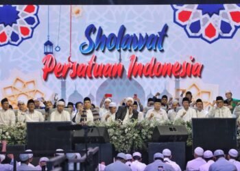 Selawat di Bogor, Mahfud Doakan Indonesia Makin Maju