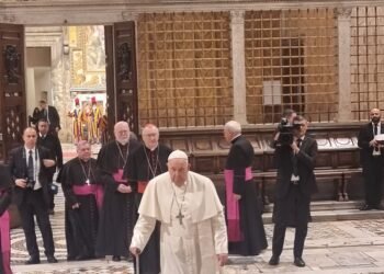 Enam Jalan Menuju Perdamaian Menurut Paus Fransikus