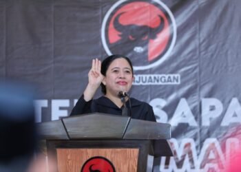 Puan Bakar Semangat Banteng Merah Madura