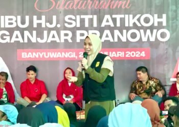 Siti Atikoh: Ganjar-Mahfud Akan Stabilkan Harga Bahan Pokok