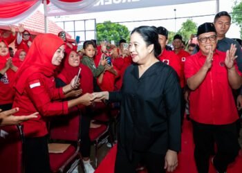 Ke DPC PDIP Bojonegoro, Puan Minta Kader Tak Gentar Hadapi Ujian Jelang Pemilu