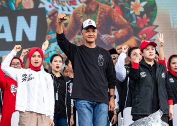 Ganjar: Kalau Jatim Solid, Kita Menang 1 Putaran
