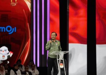 Debat Pilpres 2024, Marak Perampasan Tanah Adat, Mahfud: Tertibkan Birokrasi dan Aparat Penegak Hukum
