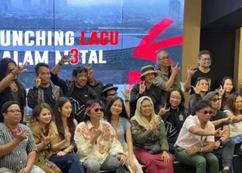 Lagu Salam M3tal Ciptaan Slank Untuk Ganjar, Ini Lirik Lengkapnya