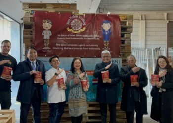 Jembatani Diaspora, BNI Sukses Bawa UMKM Sidoarjo Ekspor Keripik Singkong ke Belanda