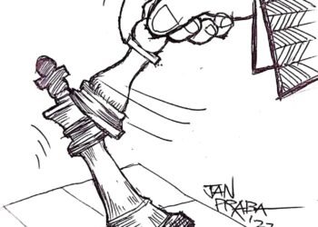 Menakar Arah Bidak Catur Jokowi