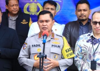 111  Polisi Amankan Pemilu di LN