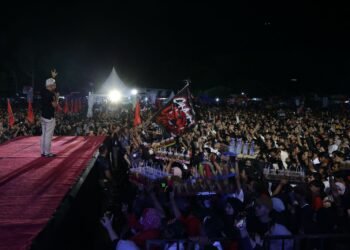 Hari ke-73 Kampanye Pilpres 2024,  Ganjar-Mahfud Hadiri Hajatan Rakyat Banyuwangi