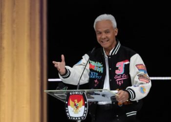 Ganjar Sebut Mahfud Contoh Teladan Pemimpin Yang Baik