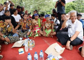 Lihat Kesenian Jathilan di Sleman, Ganjar: Budaya Nasional Penting  Dilestarikan 