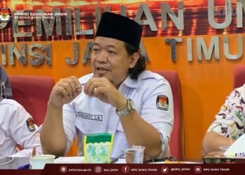 KPU Jatim Imbau Peserta Pemilu Perhatikan Batas Akhir Kampanye
