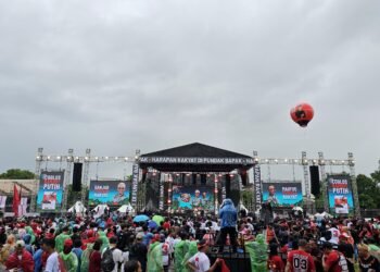  ‘Hajatan Rakyat’ Ganjar-Mahfud di Solo Full Budaya Bangsa