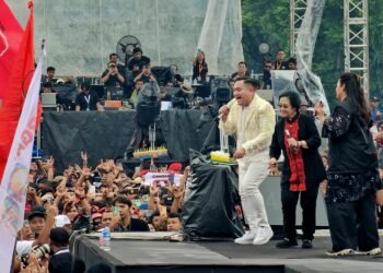 Duet Bareng Nazar, Ini Lagu Andalan Bu Mega