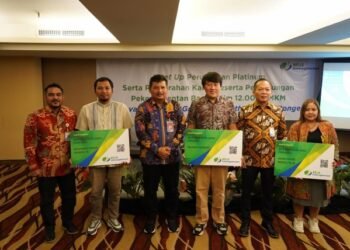 Bank Jatim Beri Bantuan BPJS Ketenagakerjaan kepada 12 ribu Pekerja UMKM