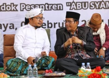 Halaqah Kebangsaan di Surabaya, Mahfud Bicara Membangun Negara yang Beradab