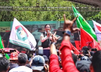 Mahfud Janjikan Kesejahteraan Pekerja Industri Batam