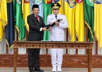 Mendagri Lantik Pj Gubernur Jawa Timur