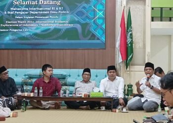 NU Kota Surabaya Ajak Warga Ciptakan Pemilu Damai