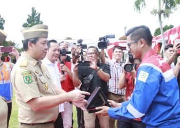 PGE Area Lahendong Raih Zero Accident Award
