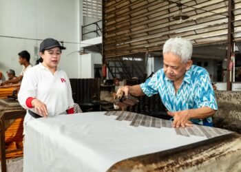 Puan Dorong Regenerasi Pembatik