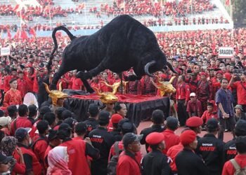 Megawati Menang, PDIP Tetap Jaya