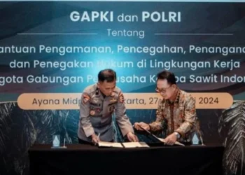 Polri Jamin Keamanan Industri Kelapa Sawit Indonesia