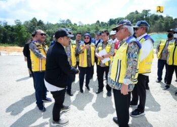 Pembangunan Infrastruktur IKN Capai 74,8 %