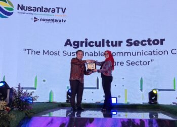 Astra Agro Dinobatkan Sebagai The Most Sustainable Communication Company in Agriculture