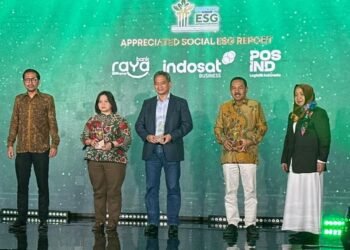 Sukses Distribusikan Bansos,  POS IND  Raih Penghargaan Appreciated Social