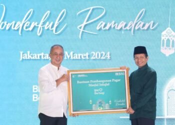 Wonderful Ramadan, BNI Berbagi Kebahagiaan di Malam Nuzulul Quran