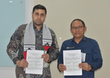 BSI Maslahat Salurkan Bantuan Tahap 4 ke Palestina Rp 4,3 Miliar