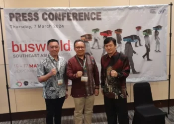 50 Negara Siap Hadir di Pameran Busworld Southeast Asia 2024