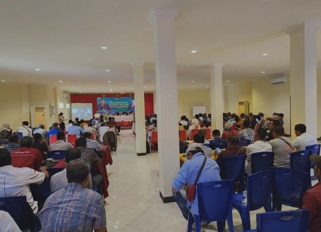 Jelang Coblosan, Legislator PKB: Pemilu Hanya Sesaat, Jaga Semangat Persatuan Bangsa.