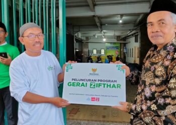 Baznas Kabupaten Badung Launching Gerai Z-Ifthor