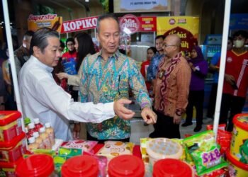 2023, Investasi Sektor Mamin Capai Rp85,10 Triliun