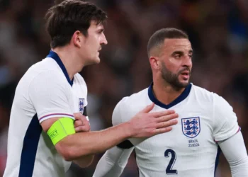 Hadap Belgia di Laga Persahabatan, Inggris Tanpa Kyle Walker dan Harry Maguire