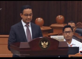 Anis Baswedan Percaya Hakim MK  Berani Ambil Keputusan Besar