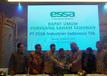 Pemegang Saham ESSA Setujui Pembagian Dividen Rp 86,13 Miliar