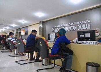 Pemkot Surabaya Bebaskan Denda Tunggakan PBB Sejak 1994-2023