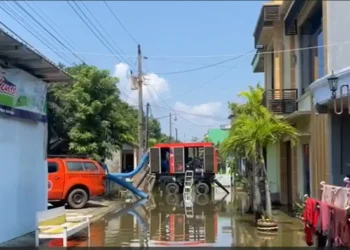 Atasi Genangan Air, 30 Pompa Dikerahkan di Kabupaten Demak